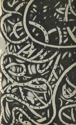 Drawings for The Paris Review 1965